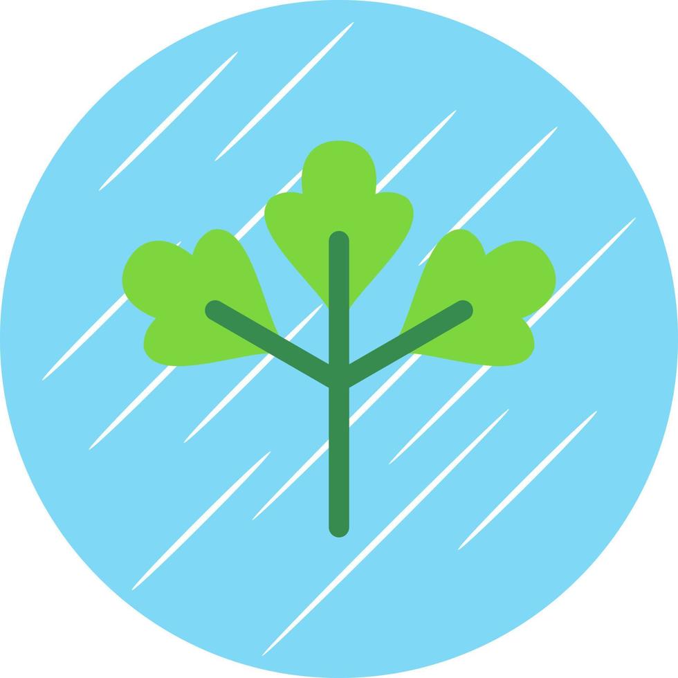 diseño de icono de vector de cilantro