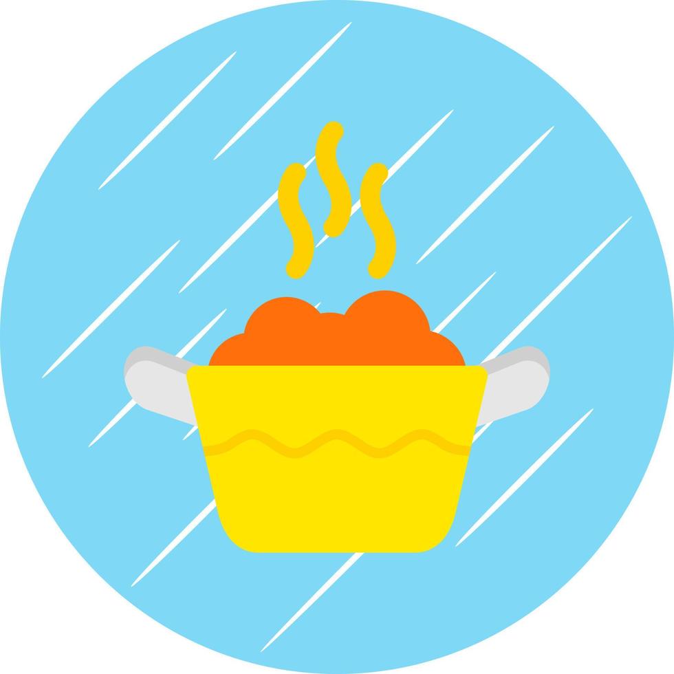 Curry Vector Icon Design