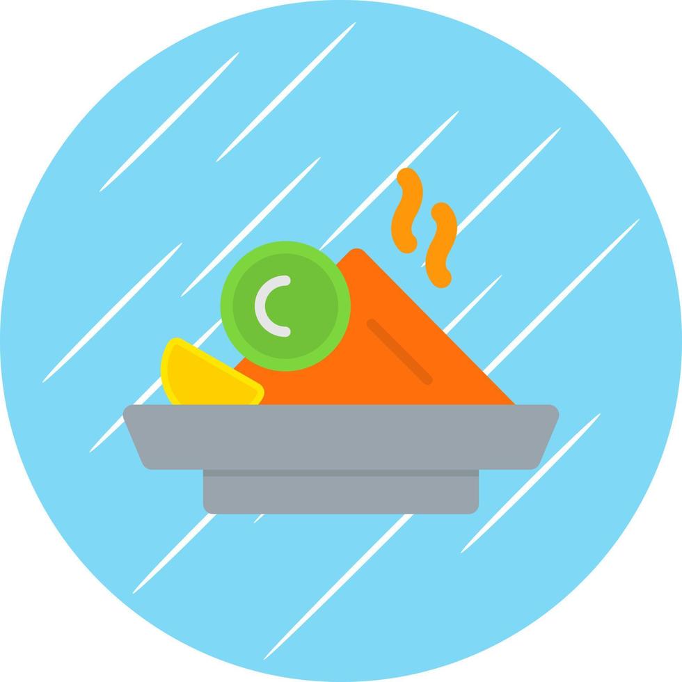 Nasi Goreng Vector Icon Design