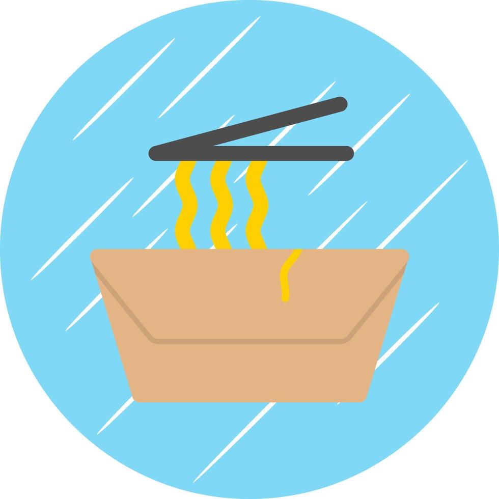 Ramen Vector Icon Design