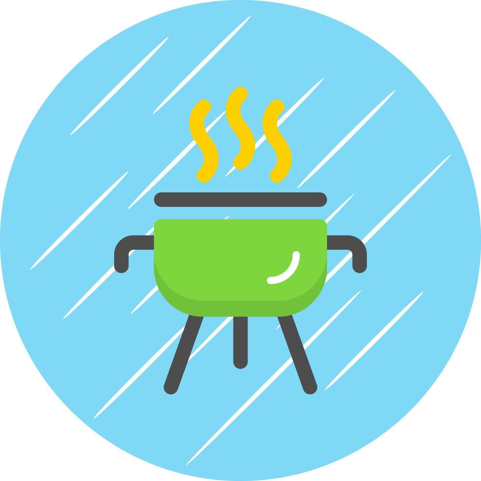 Barbecue Vector Icon Design