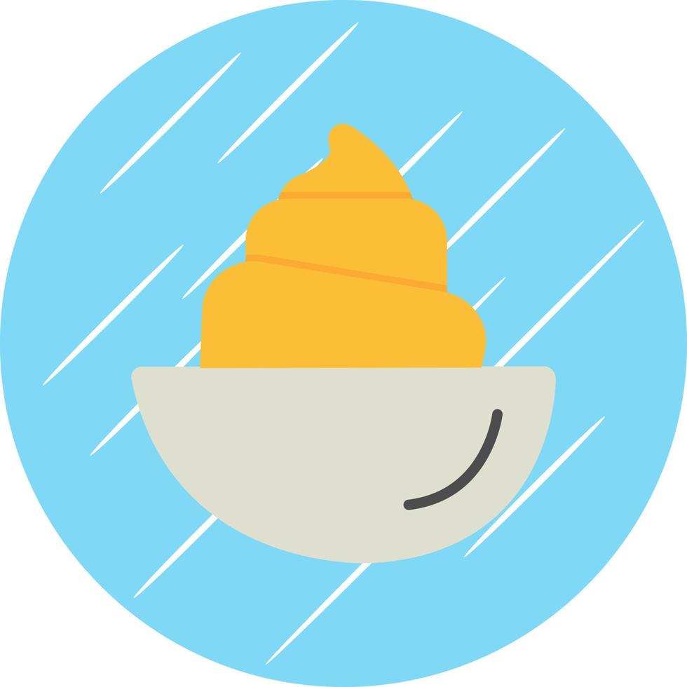 Deviled Eggs Vector Icon Design