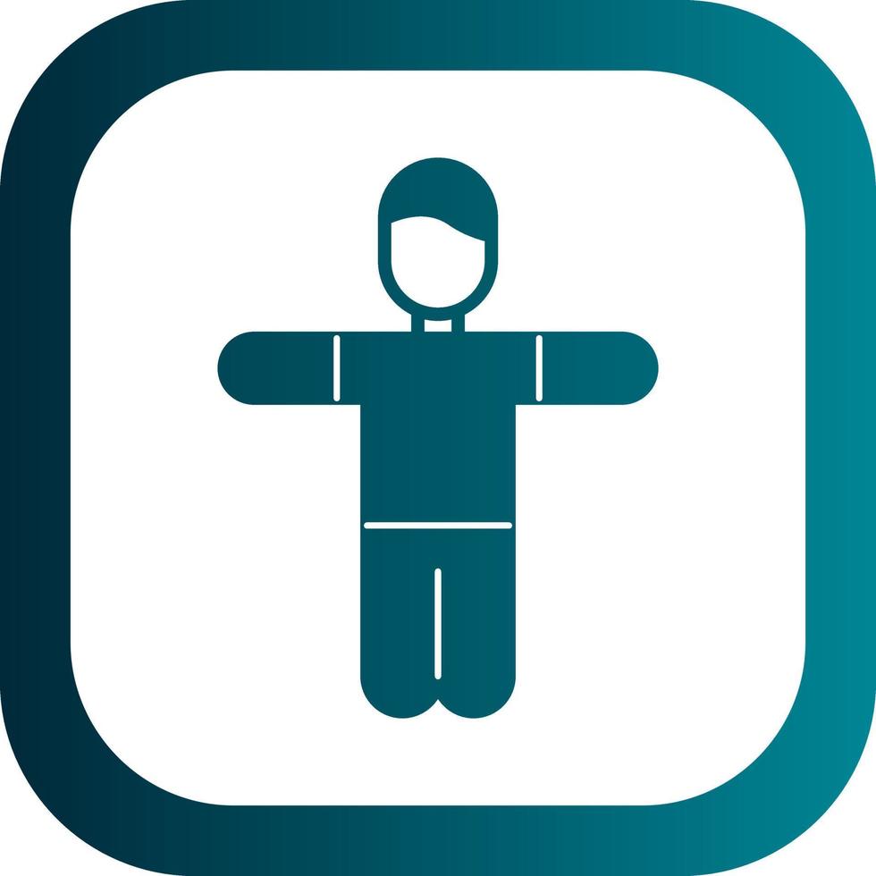 Extended Pose Vector Icon Design