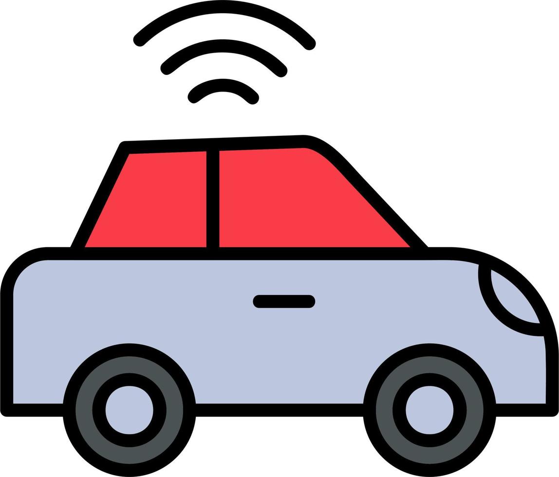 Car Vector Icon