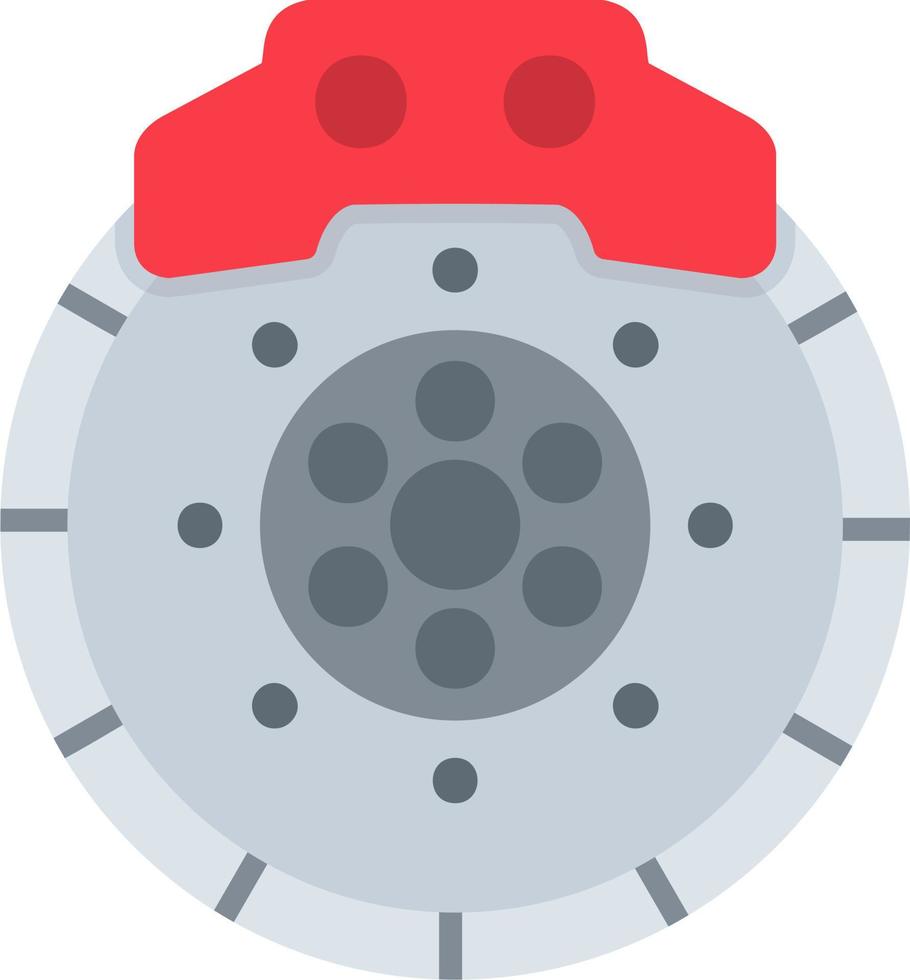 frenos vector icono