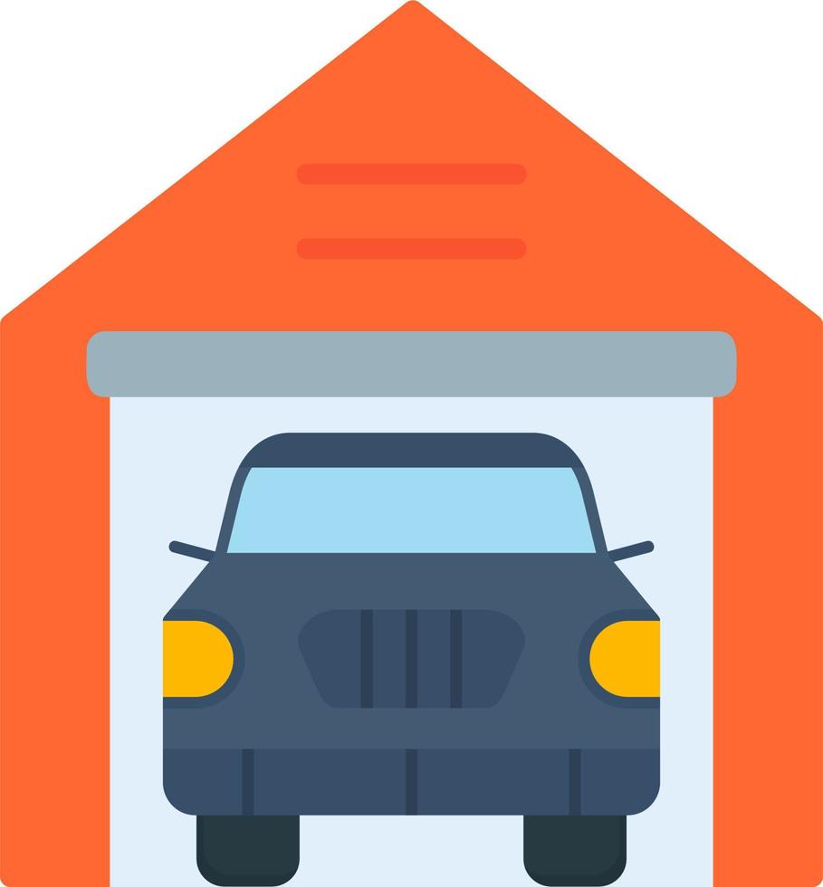 Garage Vector Icon