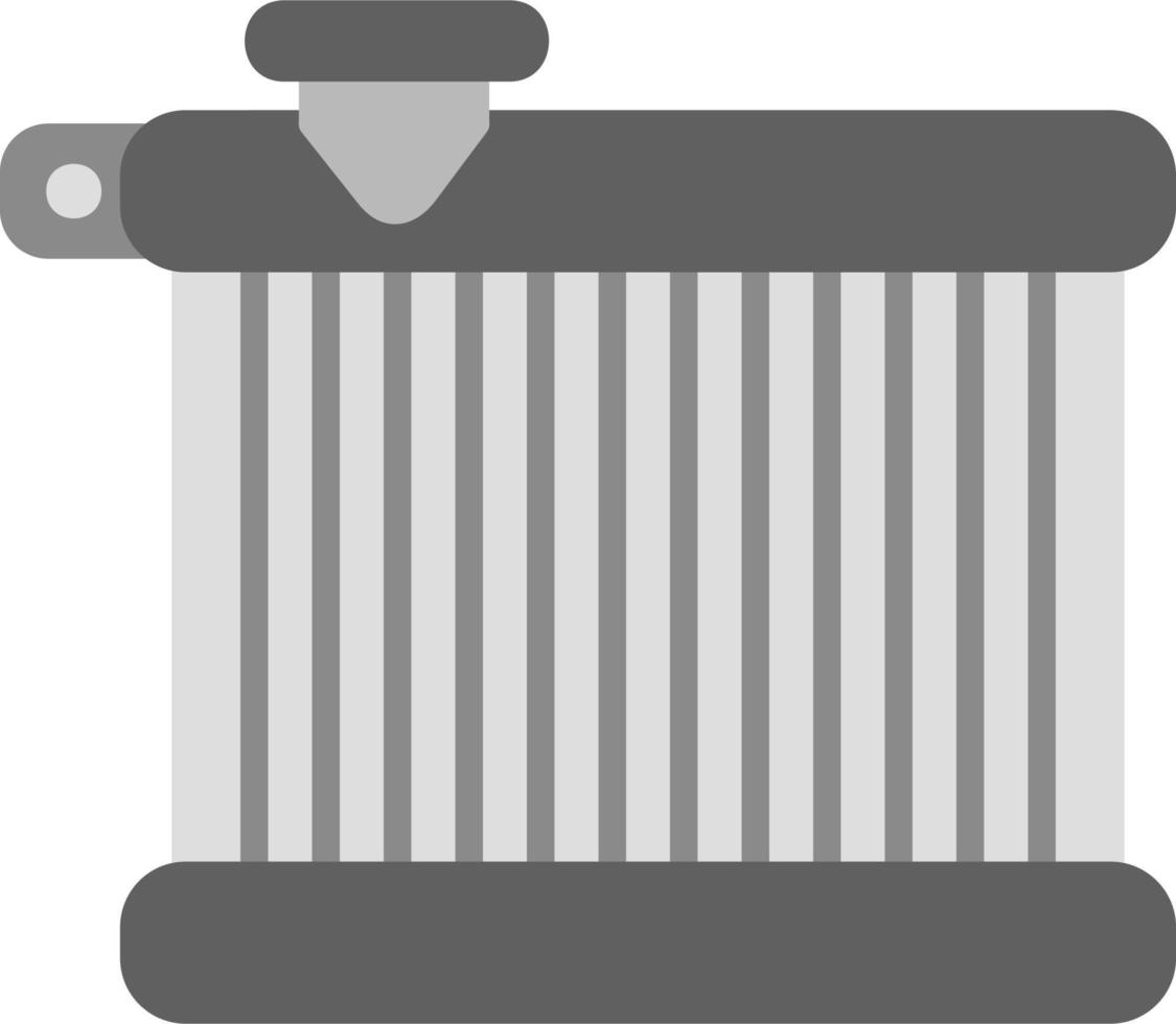 Car Radiator Vector Icon