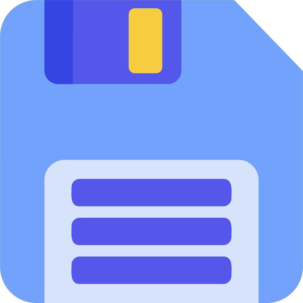 Diskette Vector Icon