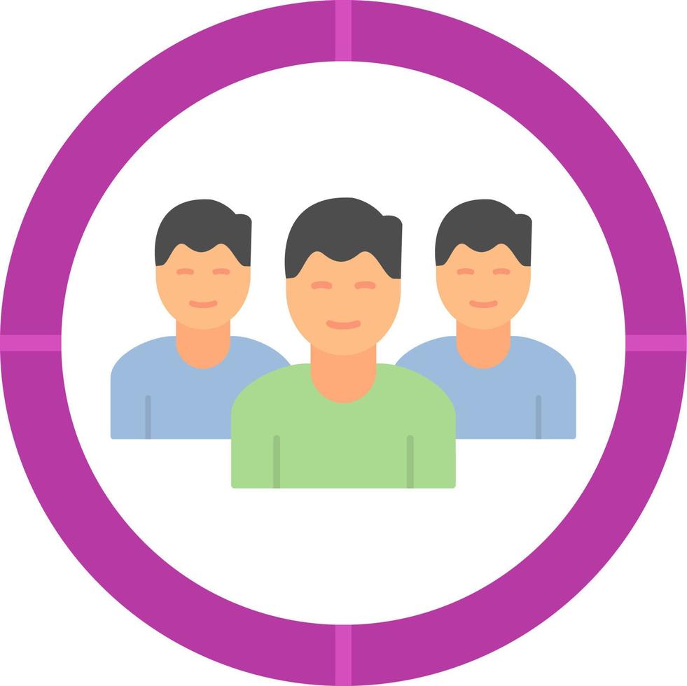 Demographic Vector Icon
