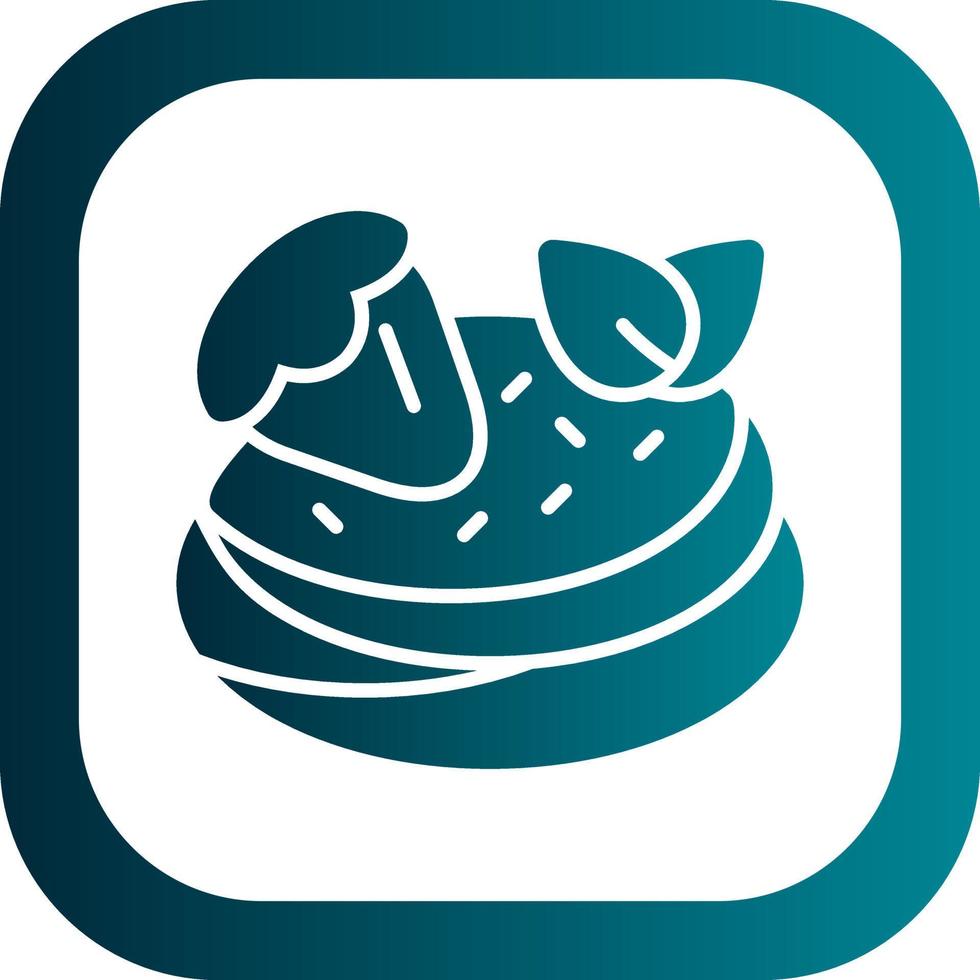 Pavlova Vector Icon Design