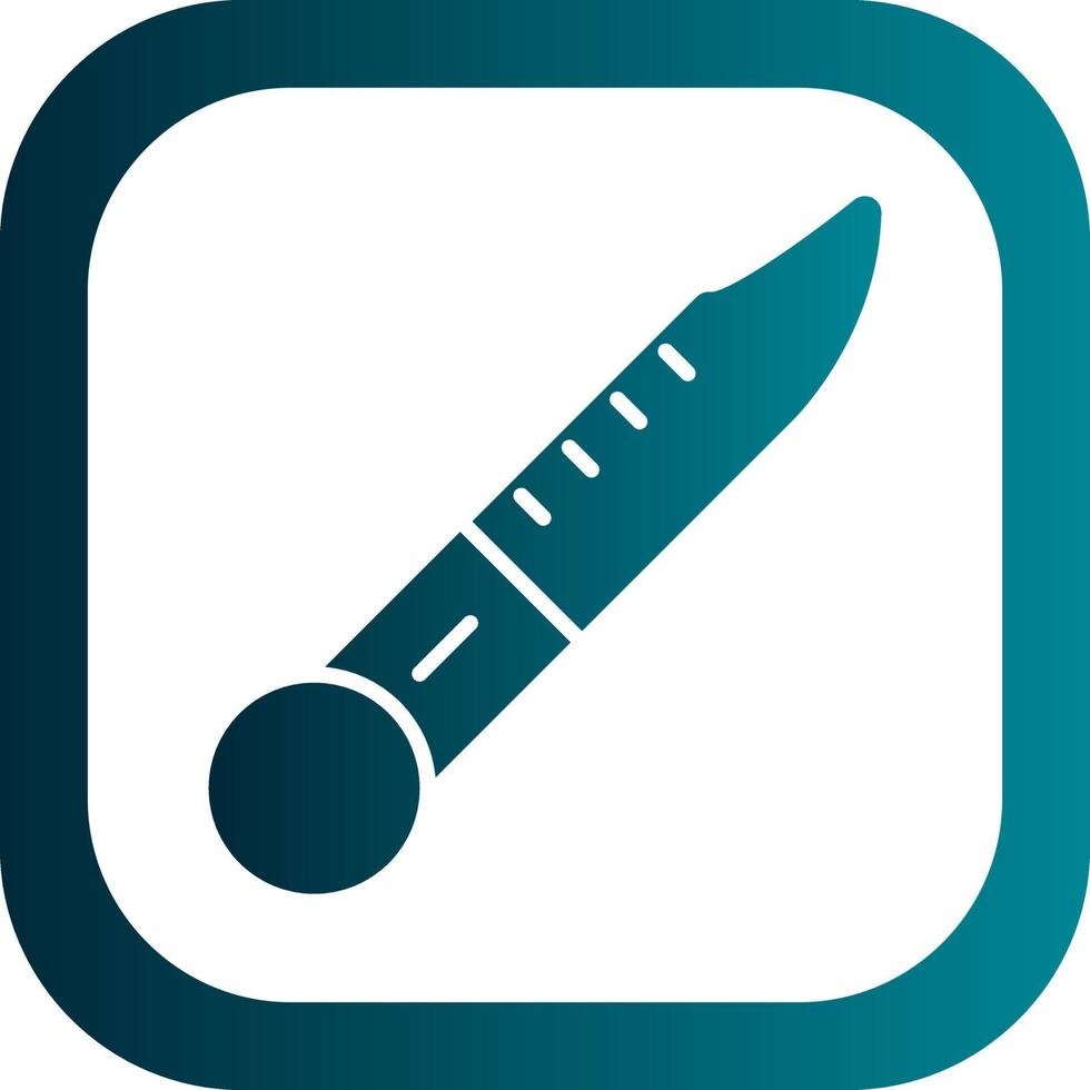 Dagger Vector Icon Design