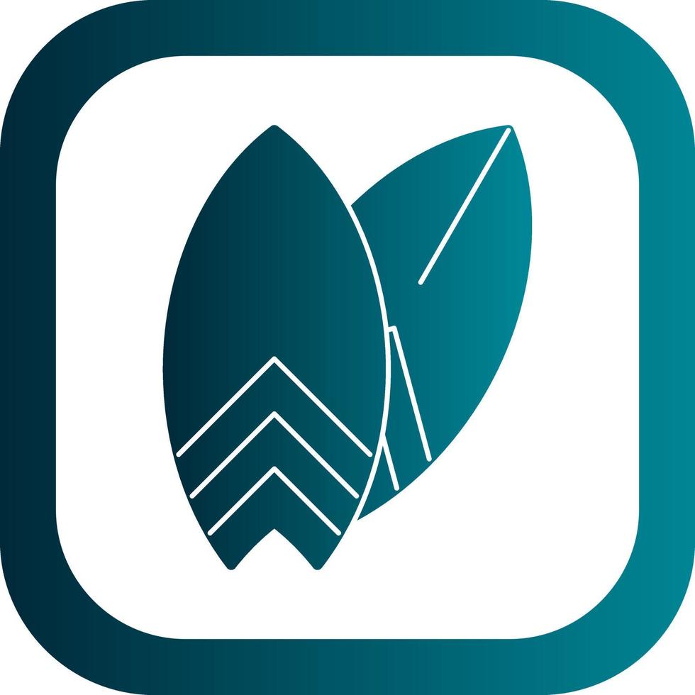 Surfing Vector Icon Design