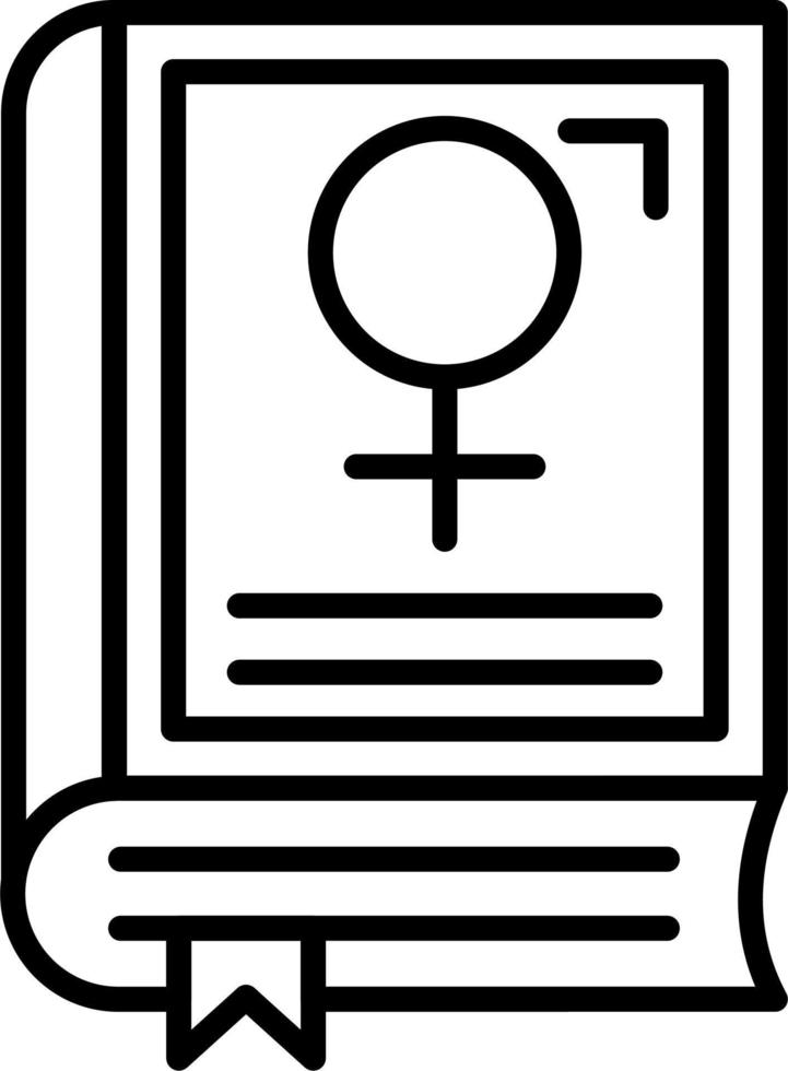 Book Vector Icon