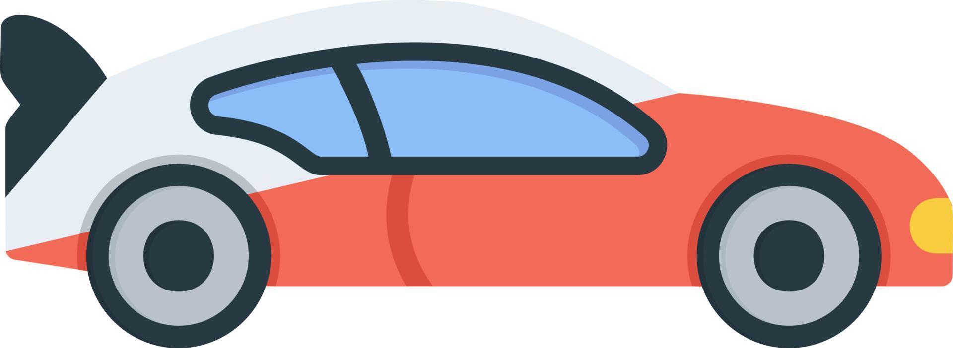 Race Car Vector Icon