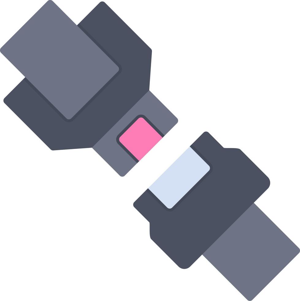 Safety Belt Vector Icon