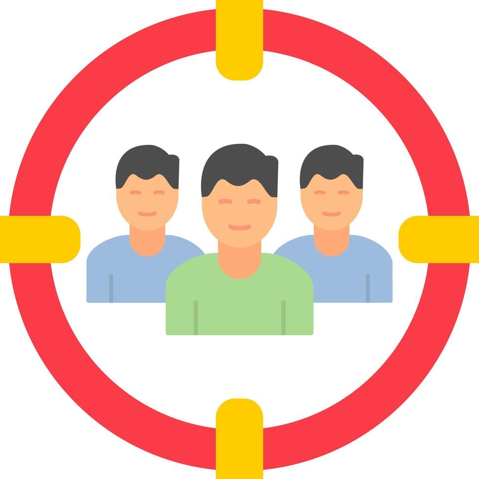Focus Group Vector Icon