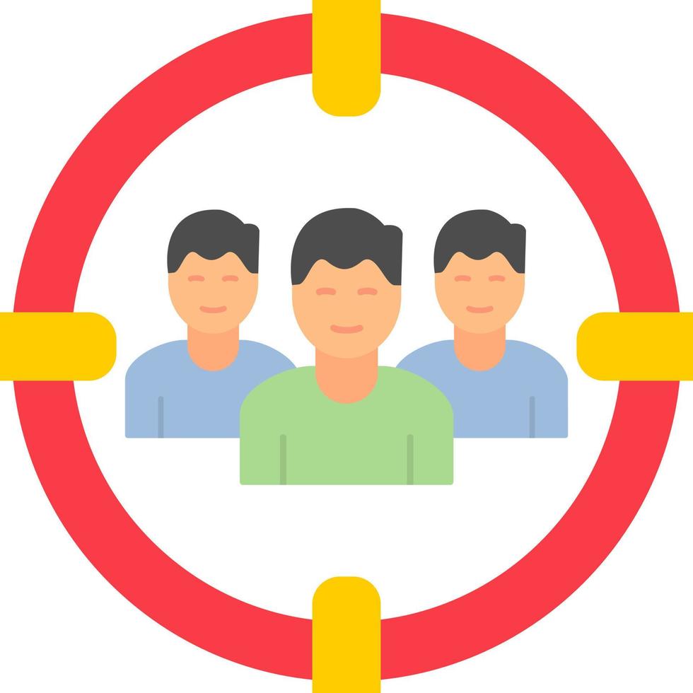 Focus Group Vector Icon