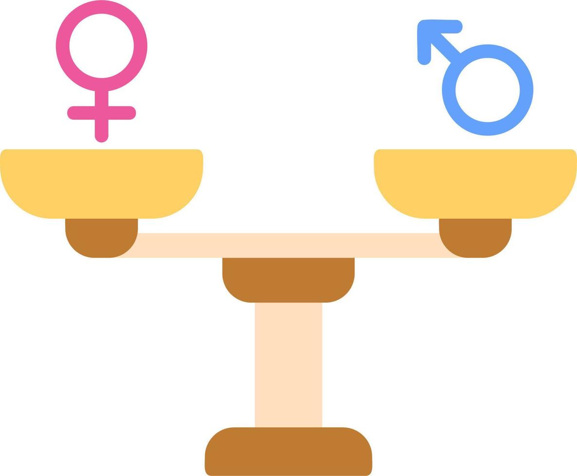 Gender Equality Vector Icon