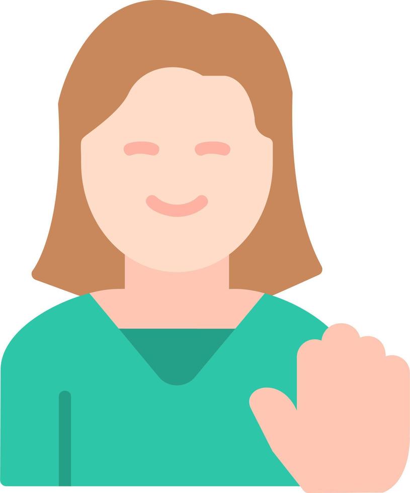 Say No Vector Icon