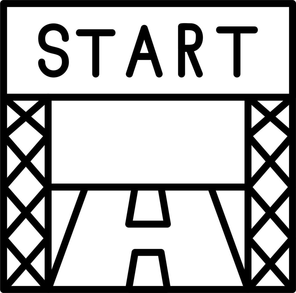 Start Vector Icon