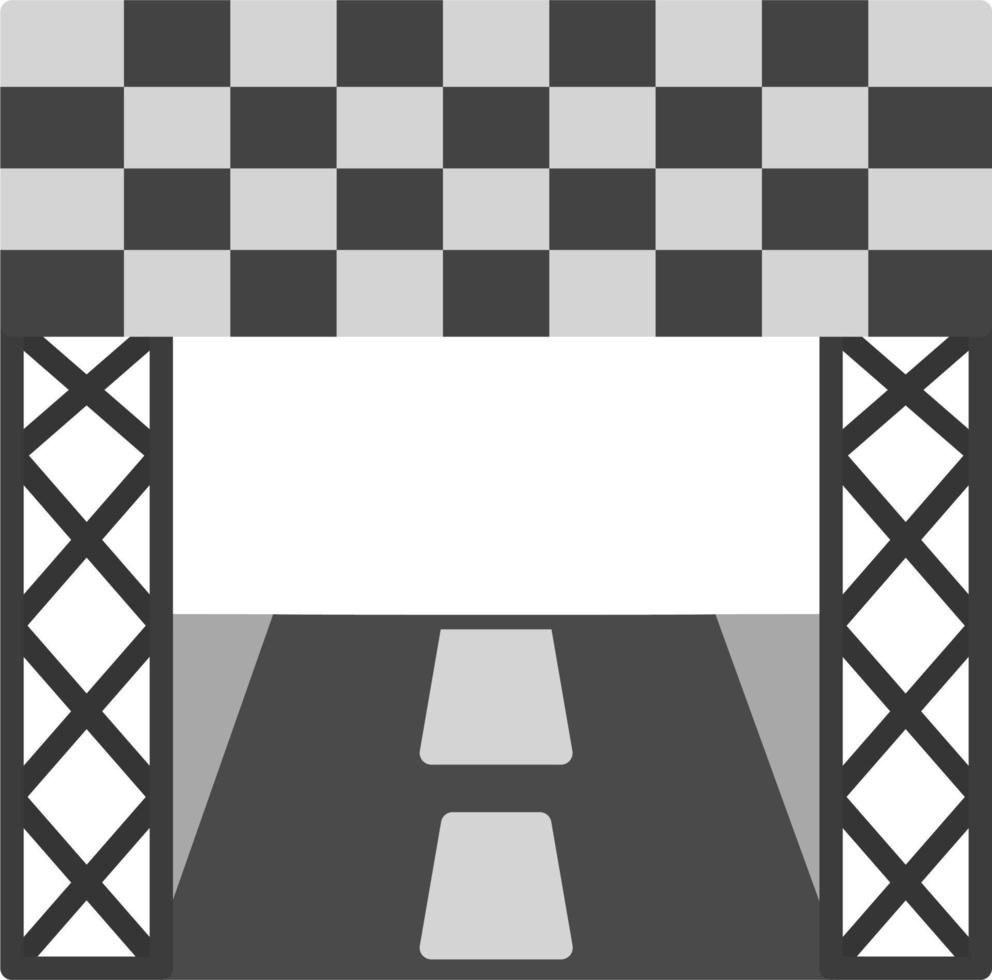 Racetrack Vector Icon