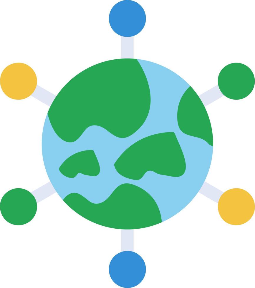 Networking Vector Icon