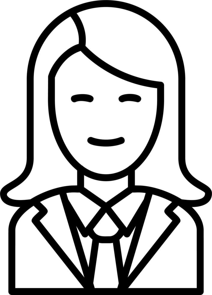 Female Vector Icon