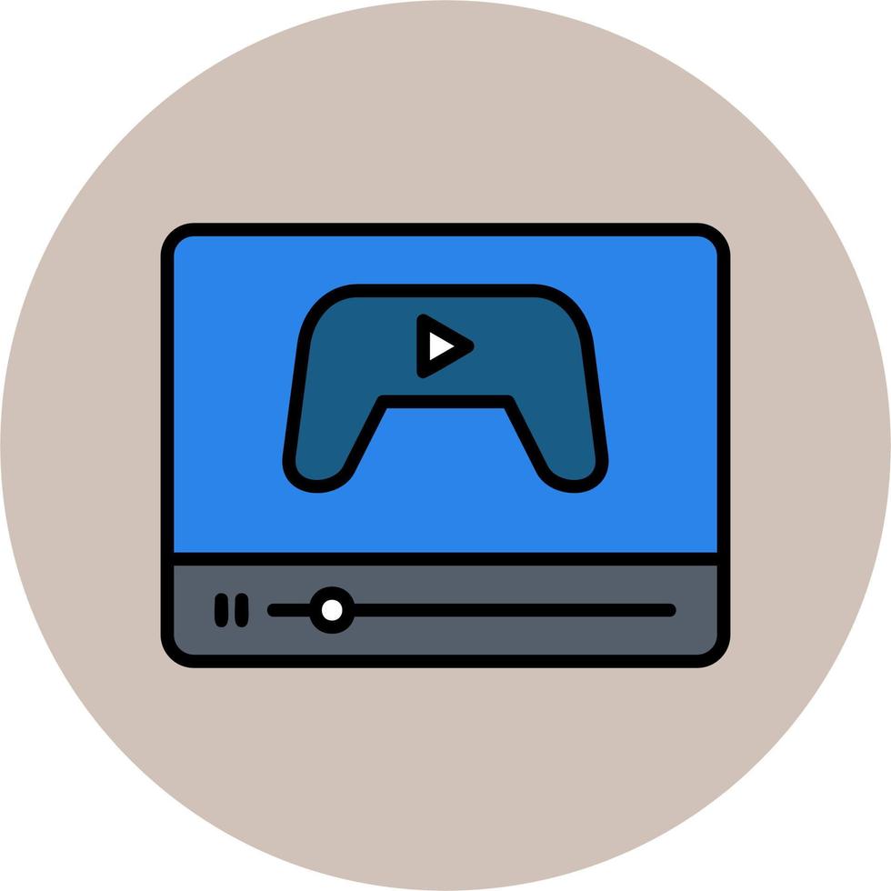 Gaming Vector Icon