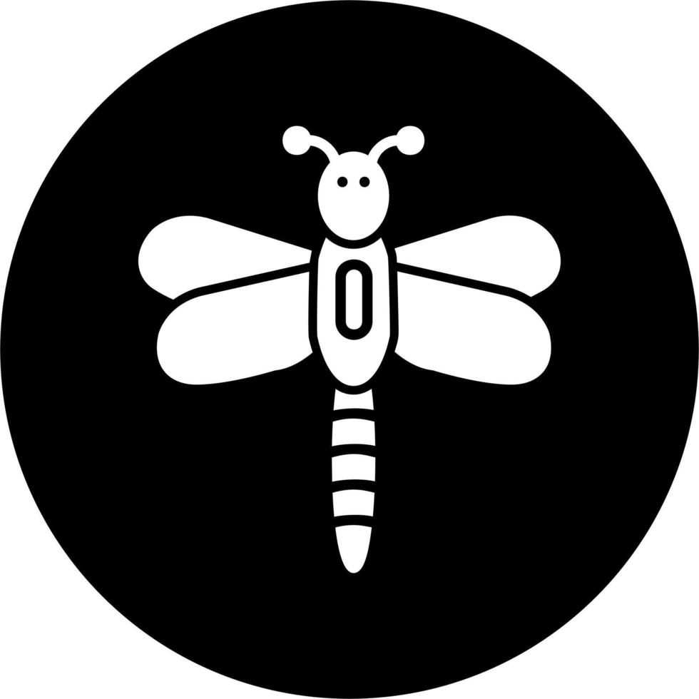 Dragonfly Vector Icon