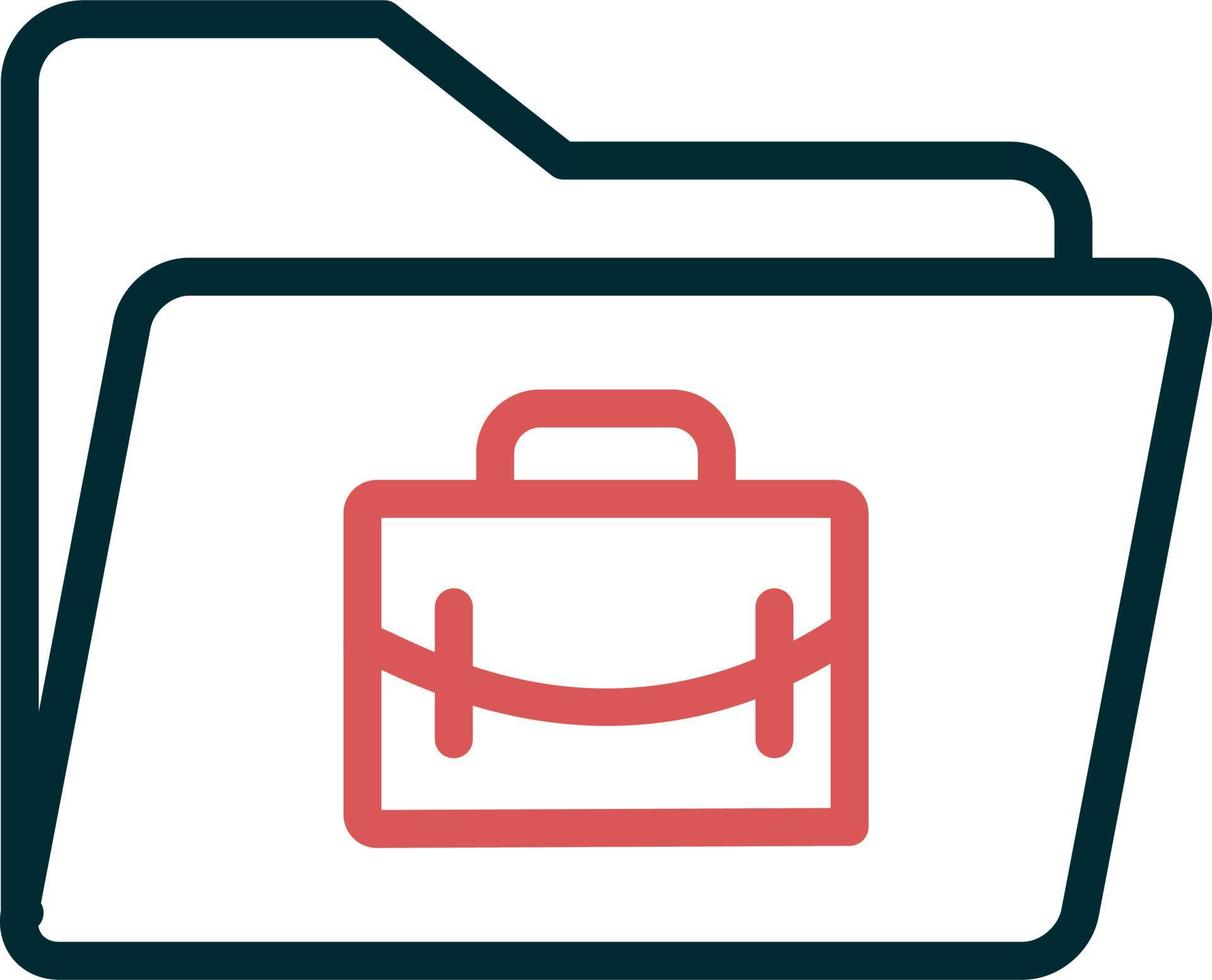 Folder Vector Icon