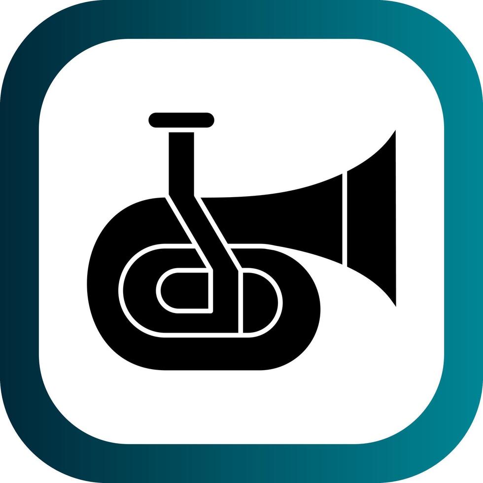 Tuba Vector Icon Design