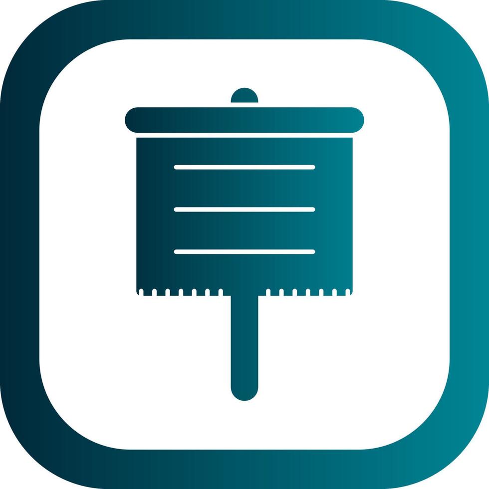 Vexillum Vector Icon Design