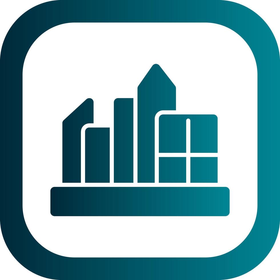 Skyline Vector Icon Design