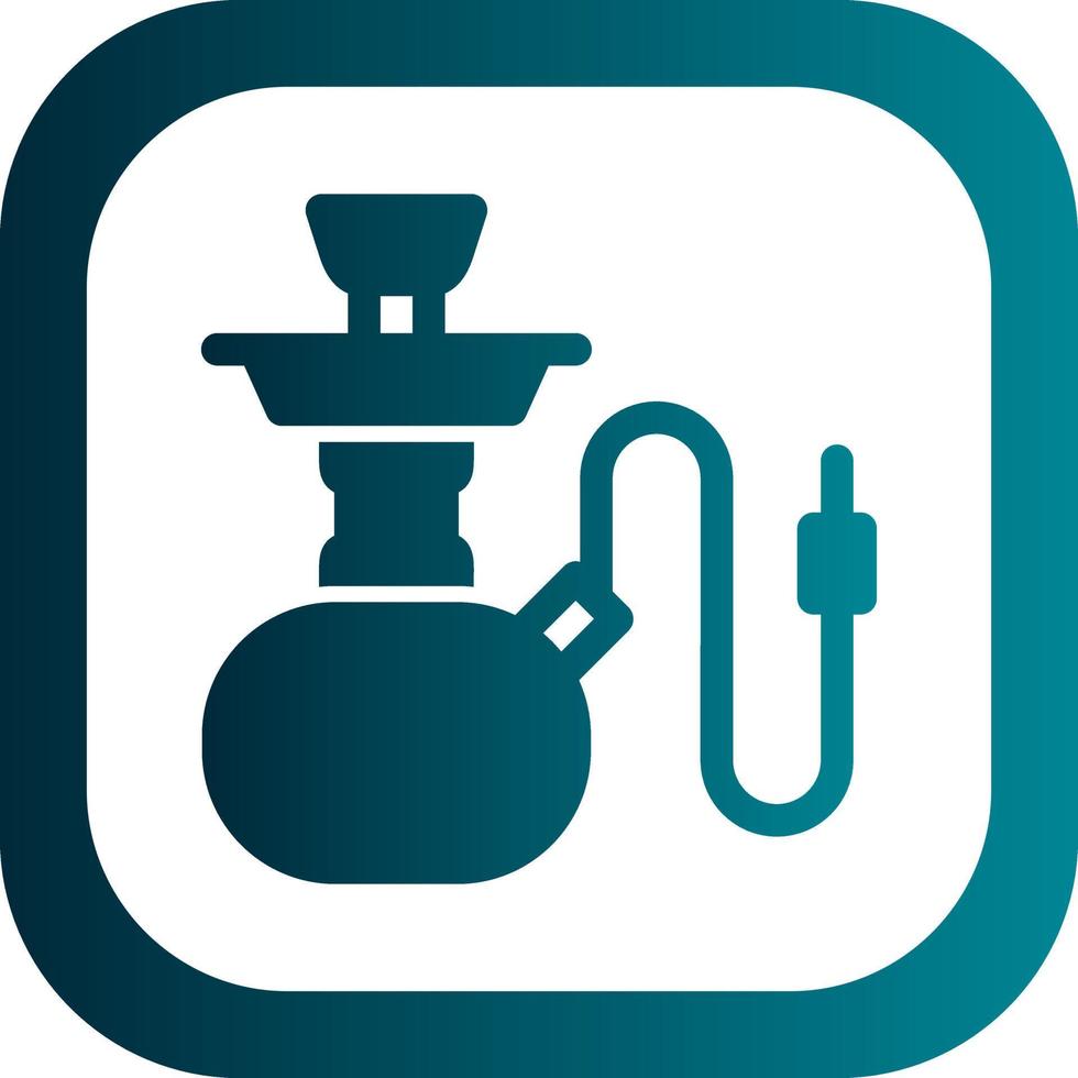 diseño de icono de vector de cachimba