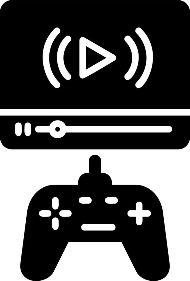 icono de vector de videojuego