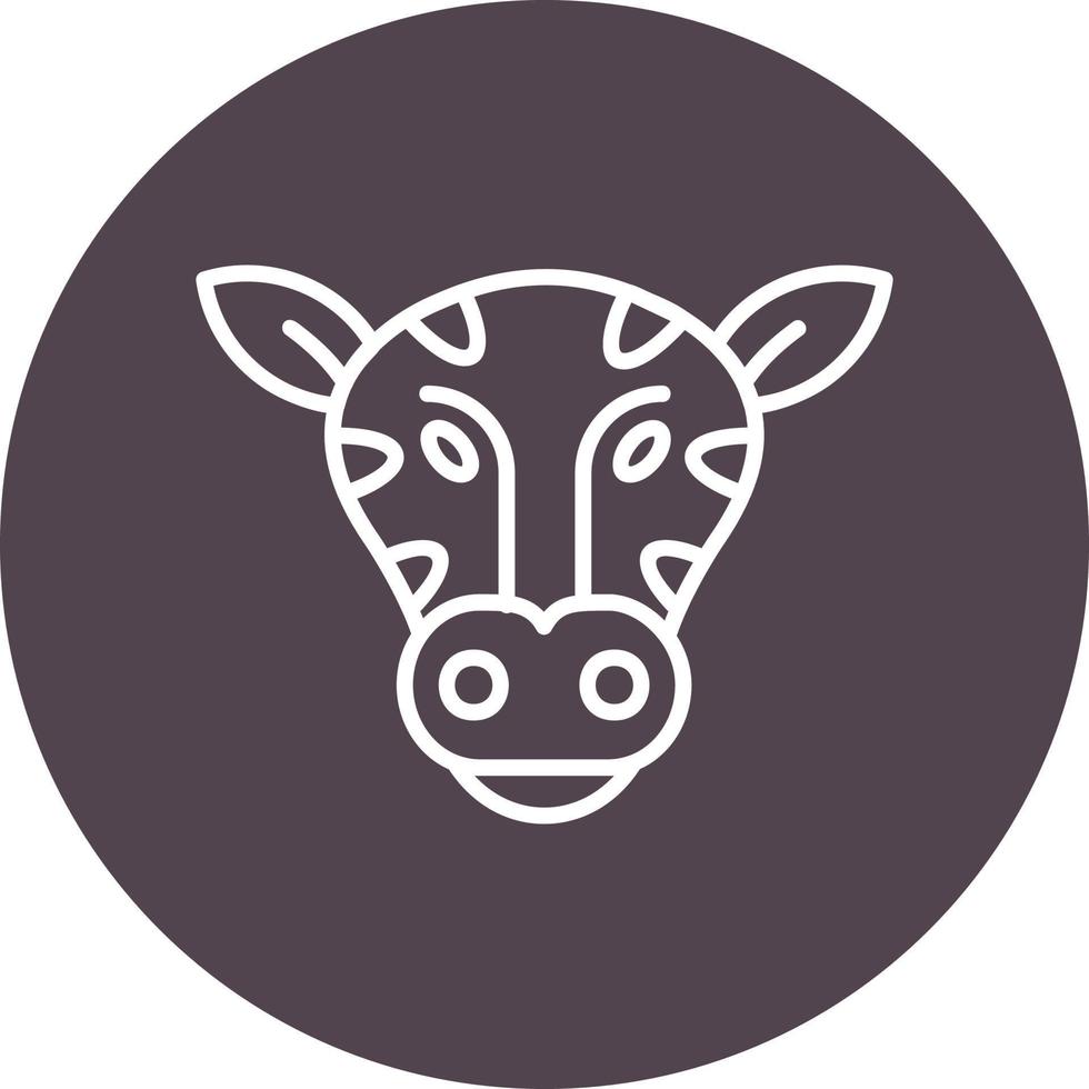 Zebra Vector Icon