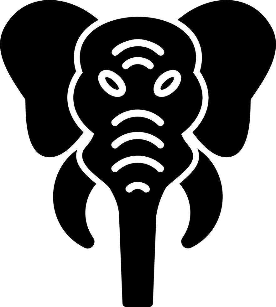 Elephant Vector Icon