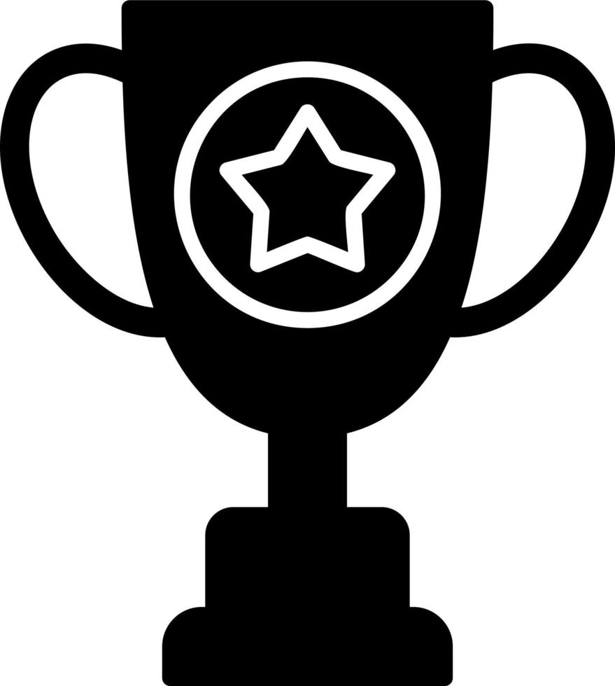 Trophy Vector Icon