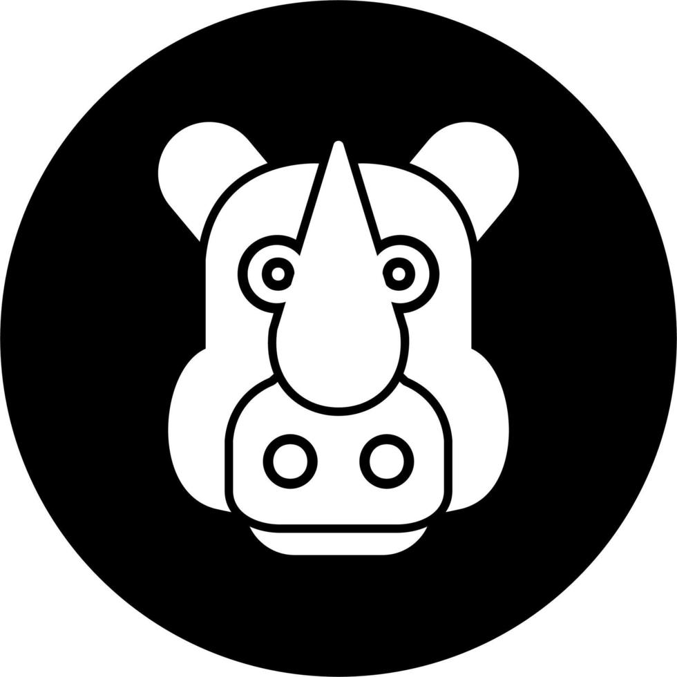 Rhino Vector Icon