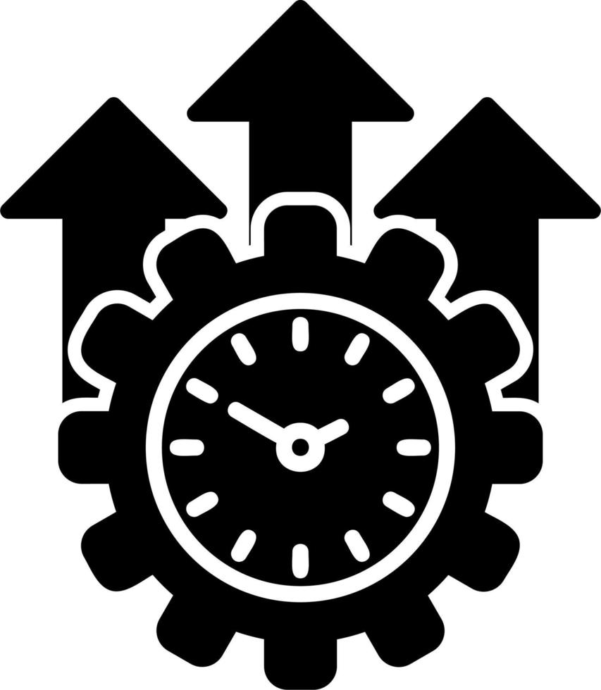 Productivity Vector Icon