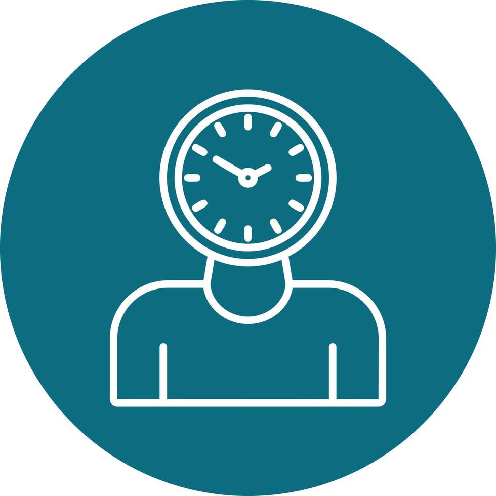 Workaholic Vector Icon
