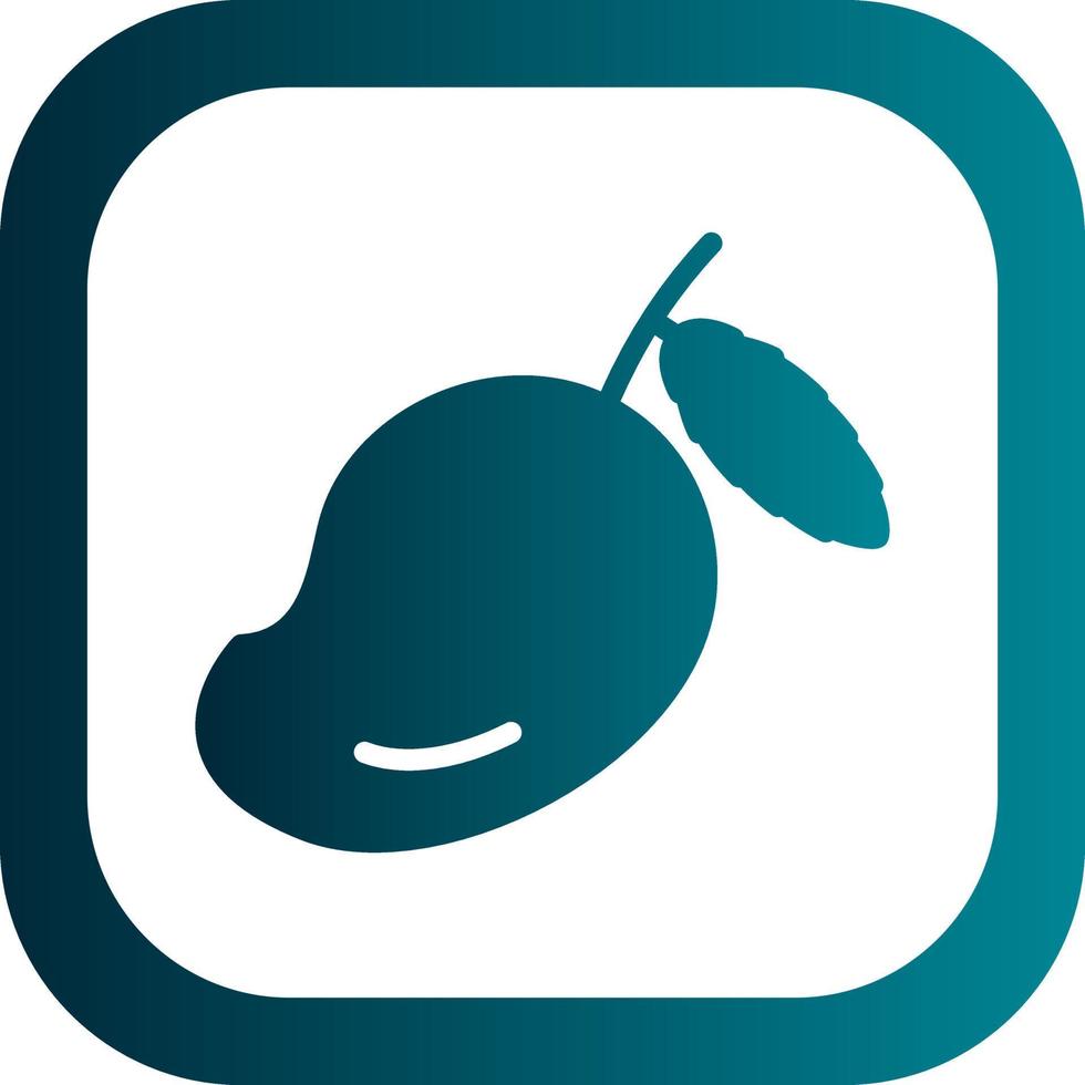 Mango Vector Icon Design