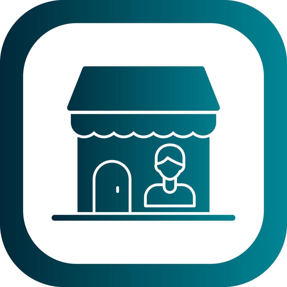 Beauty Salon Vector Icon Design