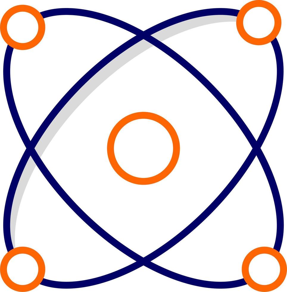 Atomic Vector Icon