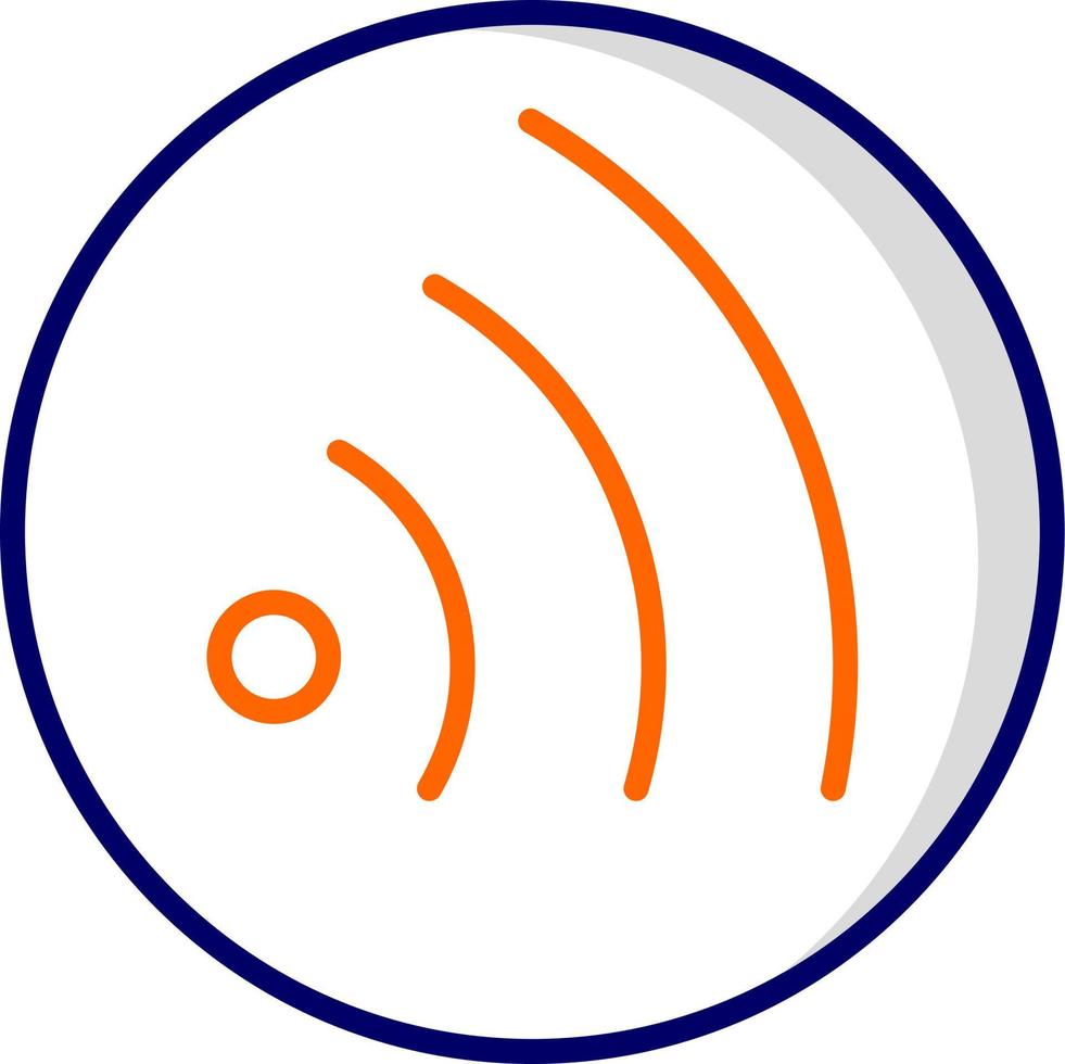 Rss Vector Icon