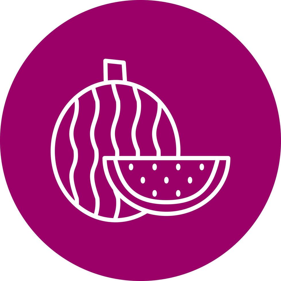 Watermelon Vector Icon