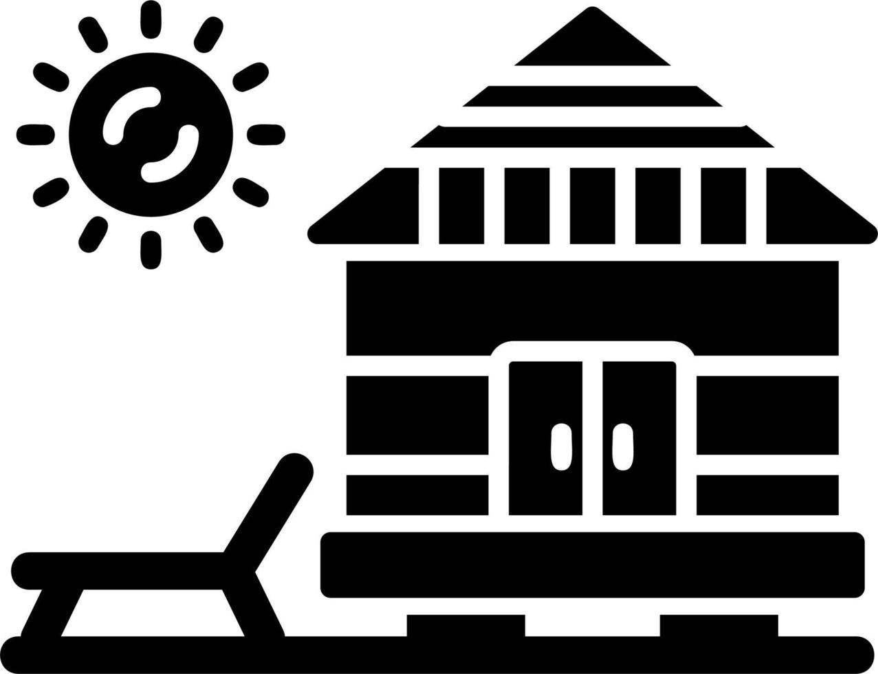 Resort Vector Icon