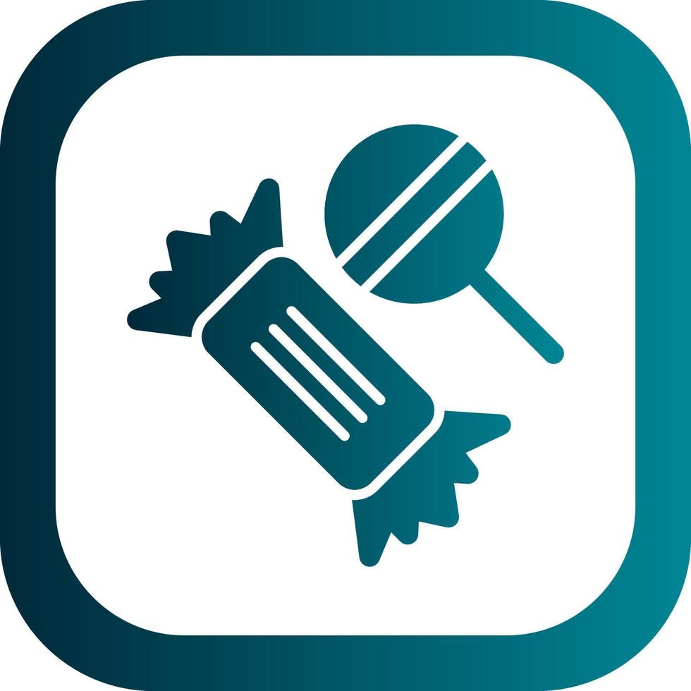 Candy Vector Icon Design
