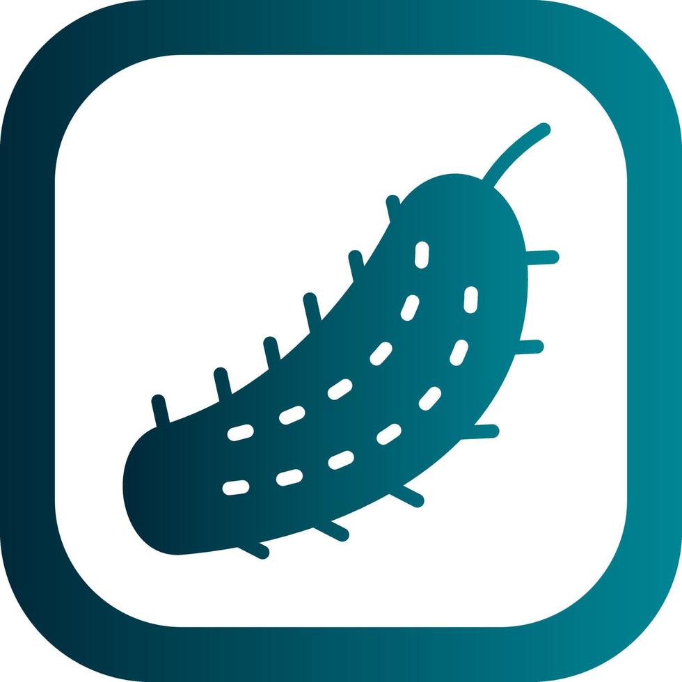 Pickle Vector Icon Design