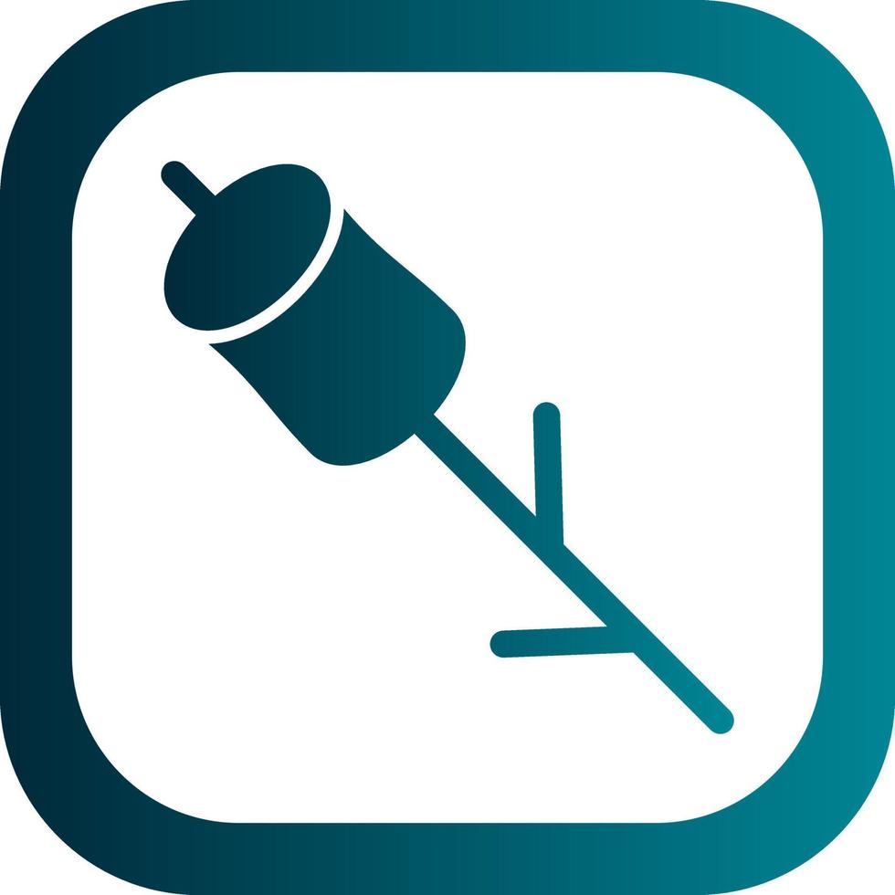 Marshmallows Vector Icon Design
